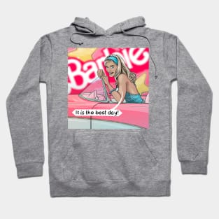 barbie the movie Hoodie